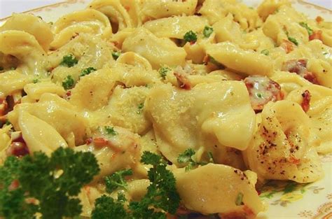 Tortellini Carbonara - Fall Recipe - Feminologie