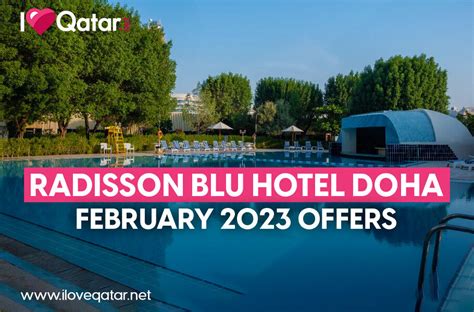 ILoveQatar.net | Radisson Blu Hotel Doha's February offer that you ...