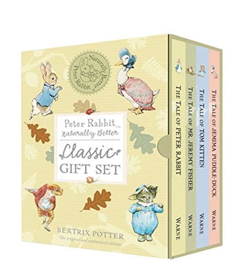 Peter Rabbit Naturally Better Classic Gift Set — Deals from SaveaLoonie!