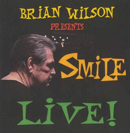 Brian Wilson - Smile LIVE - 3BR Records