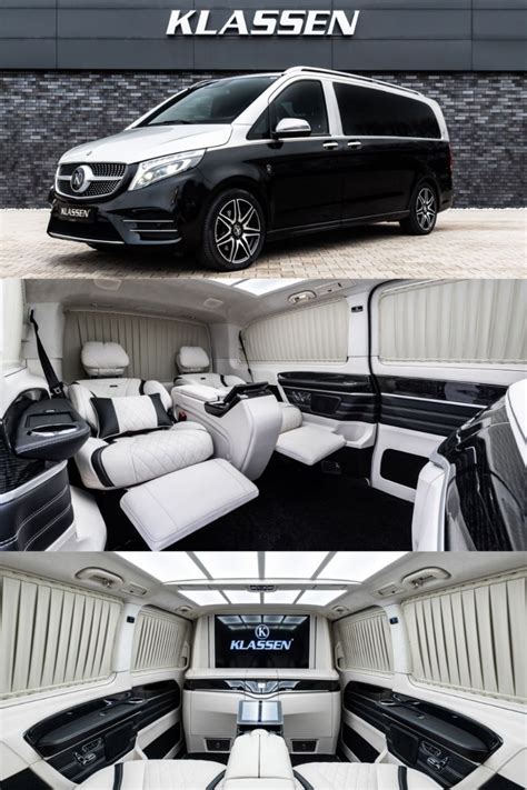 The best luxury van in the world: KLASSEN V-Class Extra Long ...