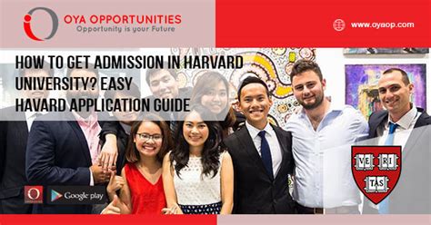 how to get admission in Harvard university? easy Harvard application ...