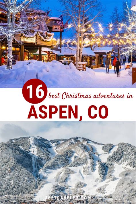 16 FANTASTIC ASPEN COLORADO CHRISTMAS ADVENTURES