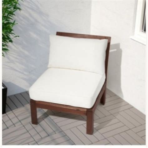 IKEA Applaro Outdoor/Patio Chairs w/ Cushions - AptDeco