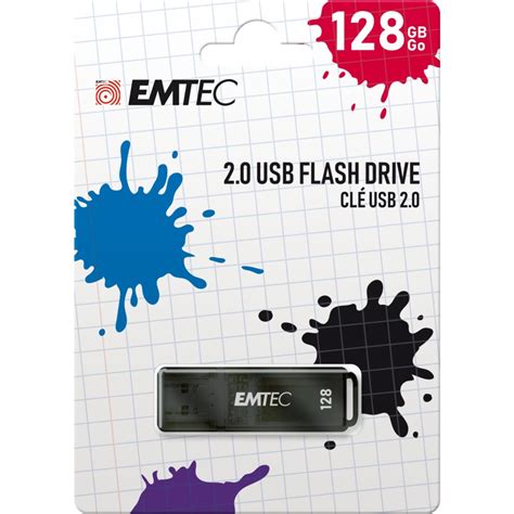 Emtec K100 2.0 USB Flash Drive 128GB | BIG W