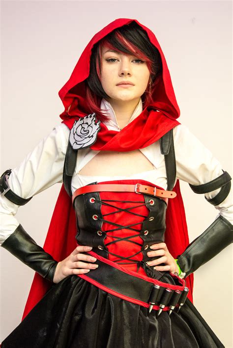 Ruby Rose, RWBY Glasgow Comic Con/MCM Cosplayer:... - Jen-Jen Photography