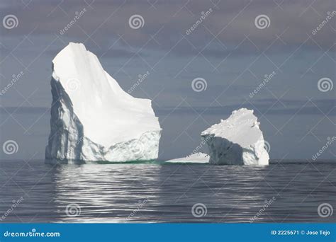 Antarctica icebergs stock image. Image of cold, ocean - 2225671