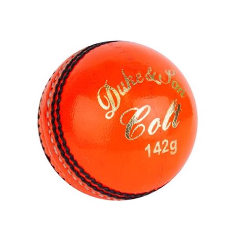 Dukes Colt Cricket Ball JUNIOR ORANGE - CRICKET BALLS