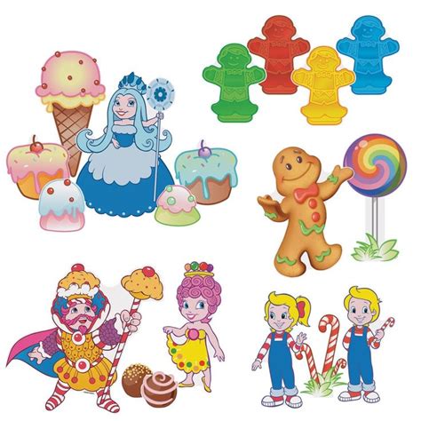 Printable Candy Land Characters