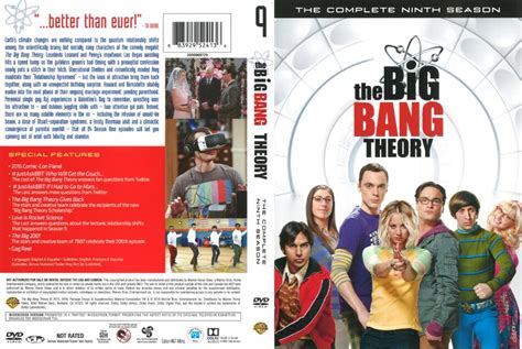 The Big Bang Theory Season 9 (2015) R1 DVD Cover - DVDcover.Com