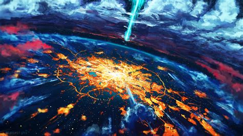 deviantart, apocalypse, explosion, cosmos, 4k, hd, 5k HD Wallpaper