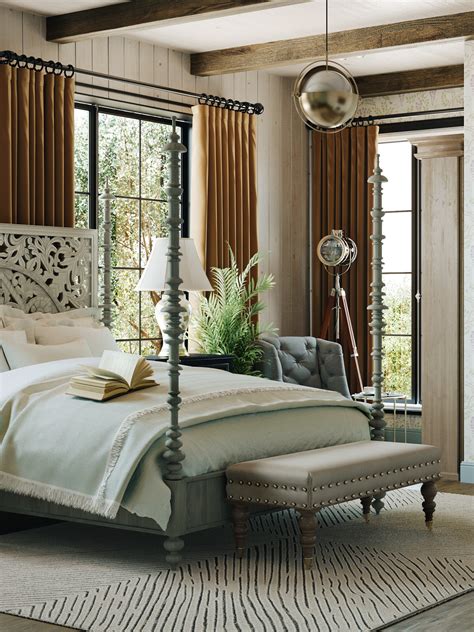 Colonial style bedroom :: Behance