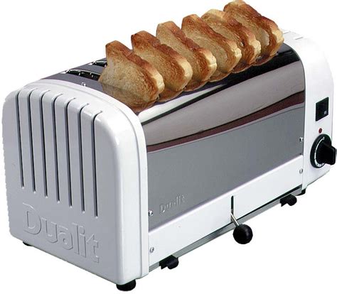 MANUAL LIFT TOASTER -TOASTER DUALIT – 6 SLICE – Catro – Catering ...