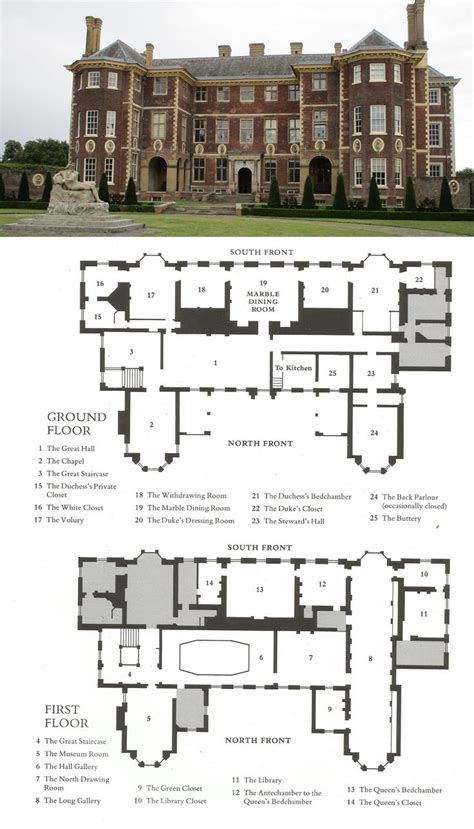 Richmond Palace Floor Plan - floorplans.click