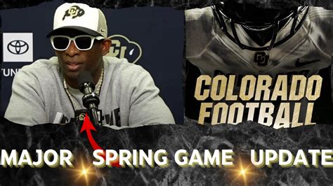 COACH PRIME Gives MAJOR UPDATE To The Spring Game | Ray Lewis Speaks On ...