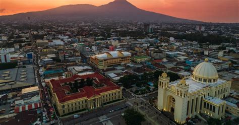 San Salvador volcano and historic downtown of San Salvador. | GetYourGuide