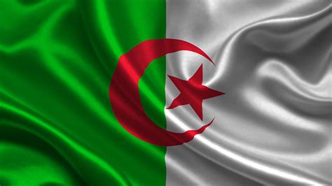 Papeis de parede Algeria Bandeira baixar imagens