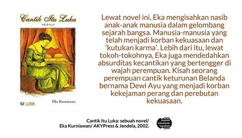 Novel Cantik, Namun Menyisakan Luka – INSISTPress