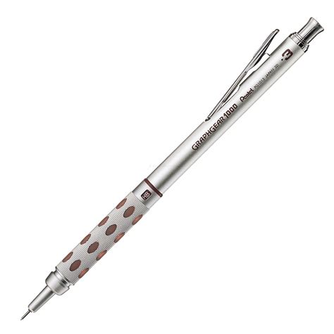 Pentel Graph Gear 1000 Automatic Drafting Pencil 0.3mm Brown Accents ...