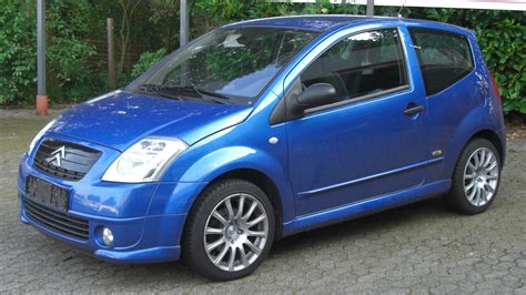 TopWorldAuto >> Photos of Citroen C2 VTR - photo galleries