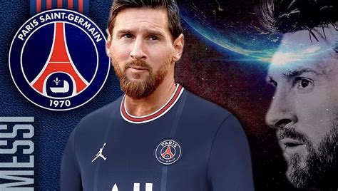 Messi Psg Laptop Wallpaper