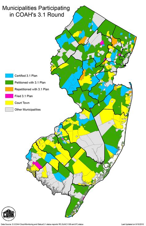 Visualizing NJ Affordable Housing – Information Visualization