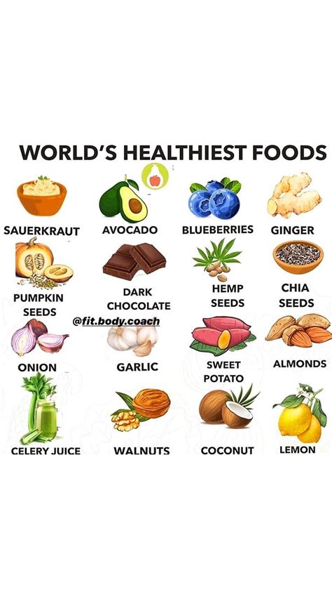 Healthiest Foods 🥰🥦🥑 | Healthy diet recipes, Healthy recipes, Healthy ...