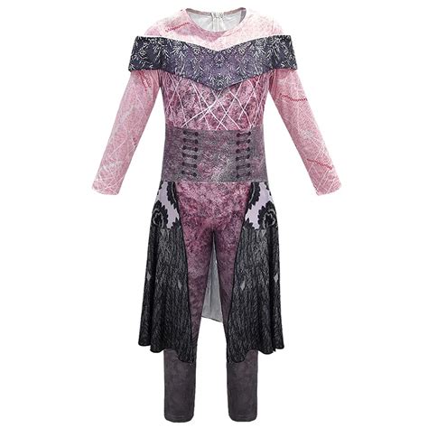 Descendants 1 2 3 Evil Maleficent Cosplay Costume - AllCosplay.com