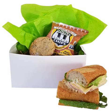 Sandwich Lunch Box - Catering | Feast