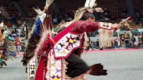 2019 Denver March Pow Wow Men's Northern Traditional Song #1 - YouTube