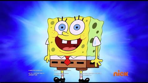 The Spongebob Squarepants Movie Credits (Nickelodeon USA Version, February 2017) - YouTube