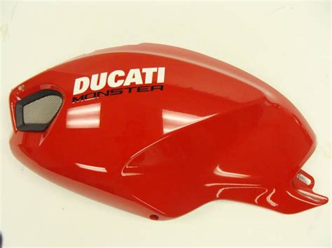 Ducati monster 696/796/1100 Tank side panel set