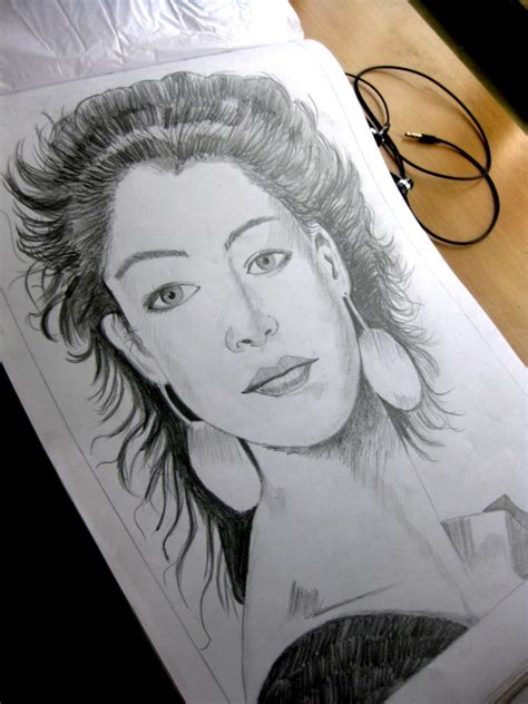 Yuki Crafts: Pencil Shading Portraits