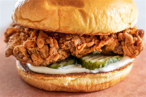 Fried Chicken Sandwich Recipe (Buttermilk Brined & Crispy) | The Kitchn