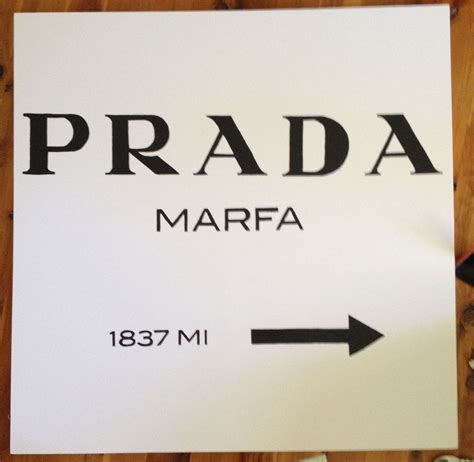 hand painted the famous prada marfa artwork from gossip girl | Prada marfa, Marfa, Gossip girl