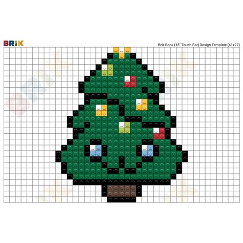 Festive cute easy christmas pixel art to get you in the holiday spirit