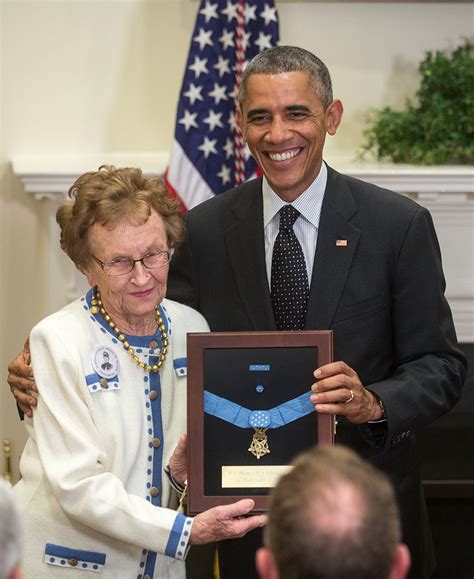 President Obama Awards the Medal of Honor to First Lieutenant Alonzo H ...