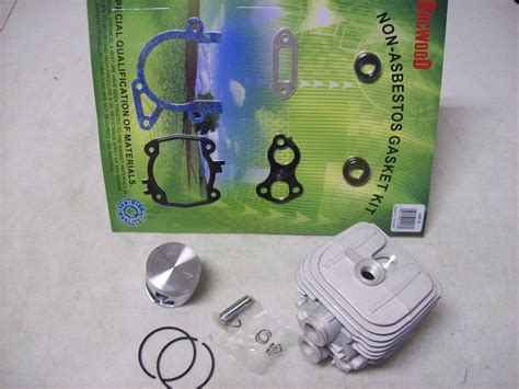 Stihl TS420 Cutoff Saw Cylinder & Piston Kit w/ Gasket Set