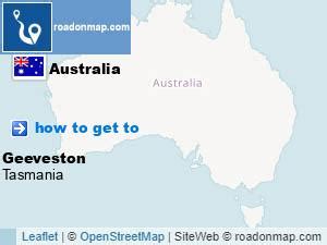 How to get to Geeveston, TAS