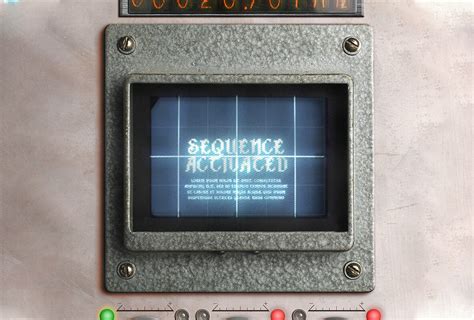 The CRT Monitor :: Behance