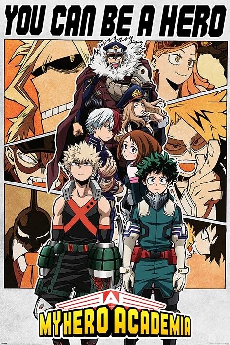 My Hero Academia Poster | ubicaciondepersonas.cdmx.gob.mx