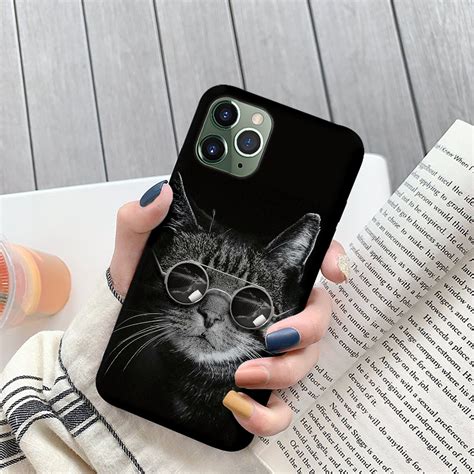 Cute Cat Phone Case For iPhone 12 case iPhone 11 case iPhone | Etsy