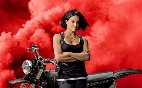 1920x1200 Resolution Michelle Rodriguez Fast And Furious 9 1200P ...