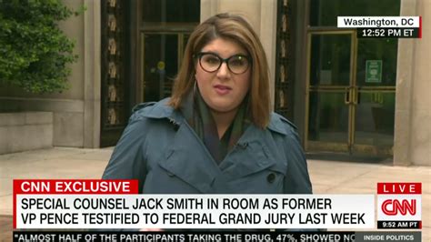 JUST IN: 3 CNN Sources Say Trump Prosecutor Jack Smith Personally Saw ...