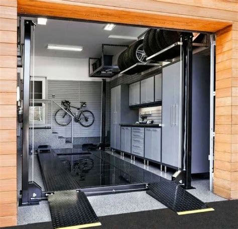 Top 70 Best Garage Cabinet Ideas - Organized Storage Designs