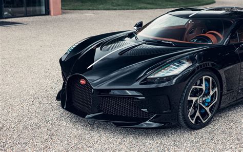 Bugatti La Voiture Noire is finally ready - TRACEDNEWS