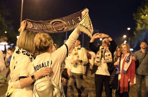 Shock, tears, euphoria: Fans react to Real Madrid vs Liverpool final