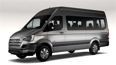 Hyundai H350 Minibus 2017 | Hyundai, Team models, Jakarta