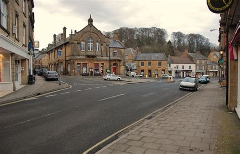 Crewkerne: Market Square © Mr Eugene Birchall cc-by-sa/2.0 :: Geograph Britain and Ireland