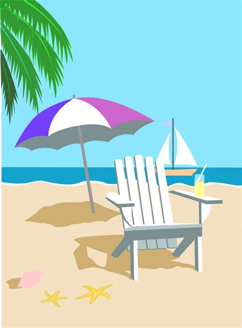 cartoon beach scene clipart 20 free Cliparts | Download images on Clipground 2024